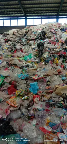 Jual limbah plastik bekas,styrofom,mika,dll