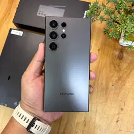 Samsung S24 ultra 5G 1TB titanium Black resmi SEIN full Original