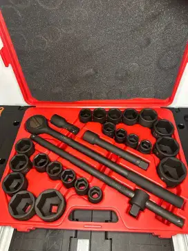 kunci sok impact Neiko 02499A 3/4 inci Jumbo Master Impact Socket Set