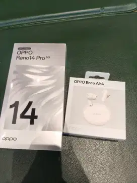 Oppo Reno 14 pro grey titanium 12/512