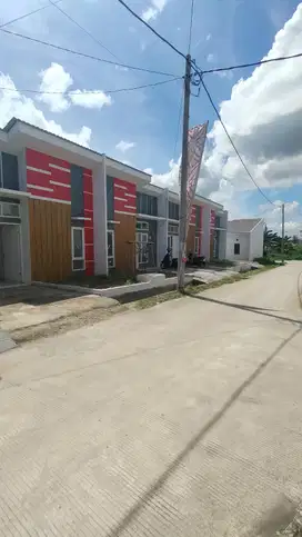 Rumah dengan potongan uang muka