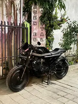 Caferacer yamaha byson fi 2015