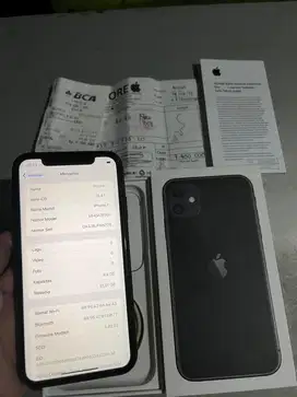 IPHONE 11 64 RESMI IBOX