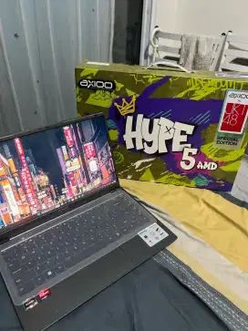 JUAL BU AXIOO HYPE 5 AMD RYZEN 5 NEGO