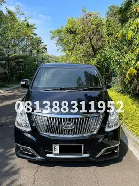 Hyundai H1 Diesel Royale Automatic 2018 Hitam