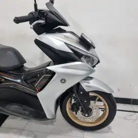 Yamaha New Aerox S 155 ABS Keyless 2024 bln 8 Gress km rendah