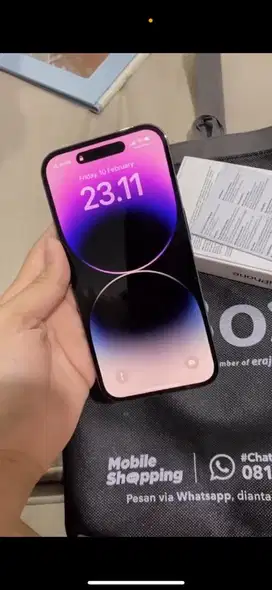 Iphone 14pro 256 ibox