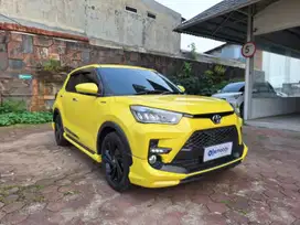 DP MURAH Toyota Raize 1.0 GR Sport TSS One Tone Bensin-AT 2021 CKZHB