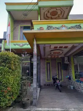 Jual murah rumah cluster 2lt dkt mall dan tol Karawaci Tangerang