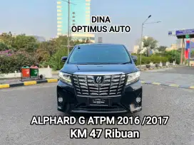 Toyota G ATPM 2016 / 2017 AT 2.5, Km Antik, Pajak Panjang