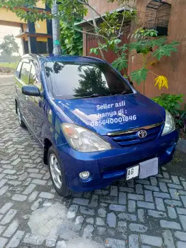 Avanza G 2004. Plat AG kota Kediri