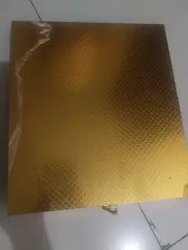 Se sendok garpu estetik wrna gold