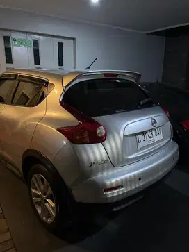 Jual Nissan Juke 2013 AT Silver
