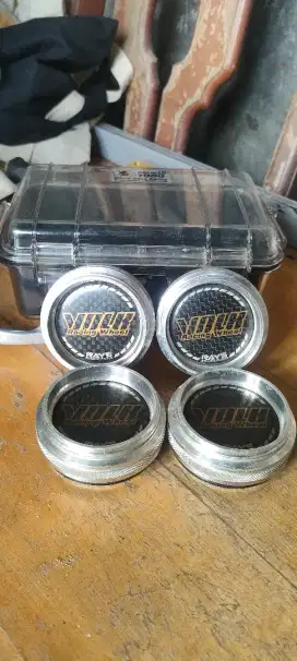 Tutup velg volk rays / center cap volk rays