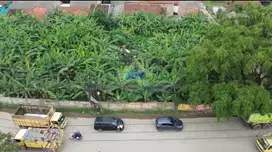 Disewakan Tanah kosong dekat Exit Tol Legok Bsd Tangerang