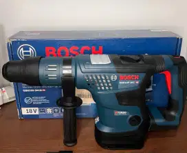 Bosch GBH 18V-36 C Cordless Rotary Hammer Drill Mesin Palu Bor