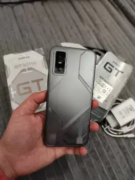 Infinix gt 30 pro 8/256gb fullset like new fresh
