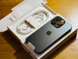 iPhone 16 Pro 128GB iBox BH100% Pemakaian singkat Perfect