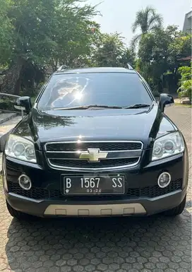 Chevrolet Captiva 2011 Bensin