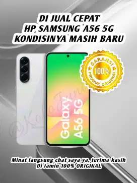 Jual Cepat Samsung A56 5G 12/256 GB