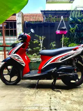 Mio GT 2013 mulus dan terawat