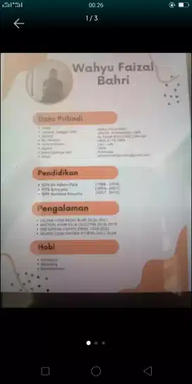 Mencari kerjaan