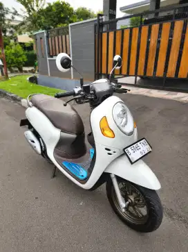 Bissmillah dijual motor Honda Scoopy prestige 2023