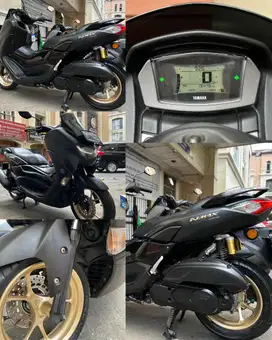 NMAX 2019 HITAM