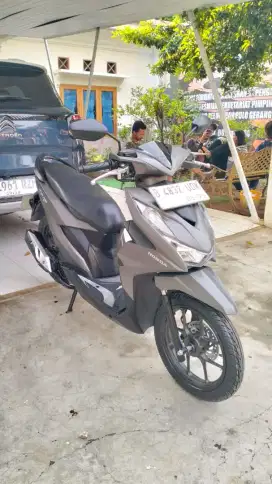 Bissmillah dijual motor Honda beat deluxe 2024