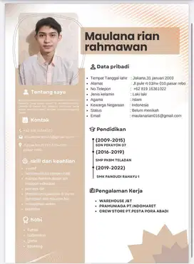 Mencari pekerjaan