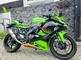 NINJA ZX25RR ABS SE QS HIJAU FAV TIPE TERTINGGI SUPER MULUS LIKE NEW
