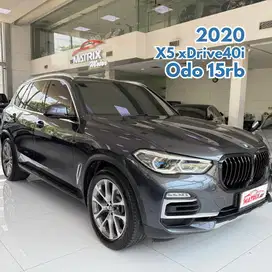 BMW X5 xDrive40i New Model 2020 NIK 2019 Grey on Mocca xDrive xLine