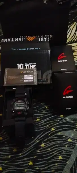 CASIO G-SHOCK DW-9052-1VDR Black