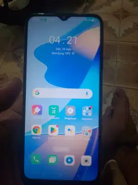 Dijual Oppo A16 ram 3 gb/32 gb normal semua