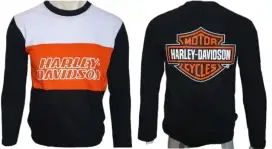 Kaos lengan panjang harley davidson premium keren