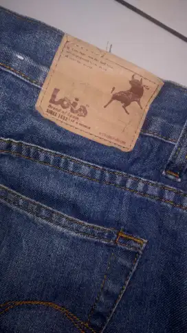 celana jeans lois original