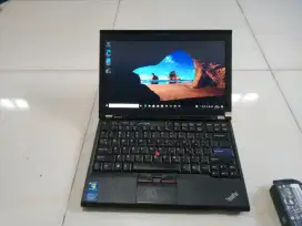 Laptop lenovo thinkpad x220 i5 ssd ngebut