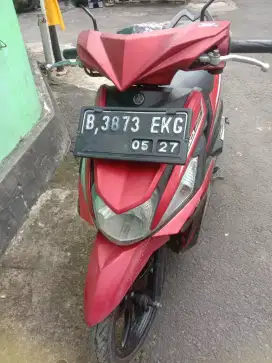 Yamaha Mio Z THN 2017 pajak on