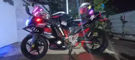 Yamaha byson modif ZX25R