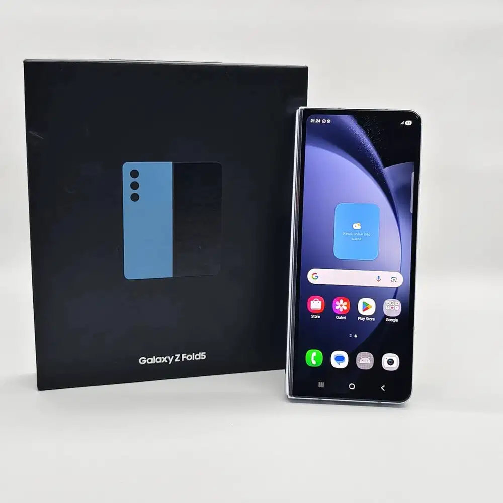 Samsung Z Fold 5 256gb resmi Sein