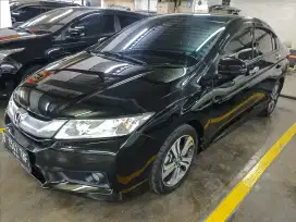Honda City RS 2015 A/T Hitam Low KM Mulus Bagus Sekali Tdp Murah