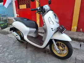 Honda scoopy 2021 km 41 rb kodisi sgt bagus samsat kdg cowek