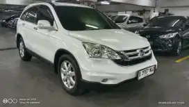 Honda Crv 2010 2.4 Putih Mulus Pajak Panjang Low KM Bagus Sekali