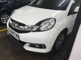 Honda Mobilio E Prestige 2014 A/T Putih Low KM Pajak Panjang Dp 9Jt