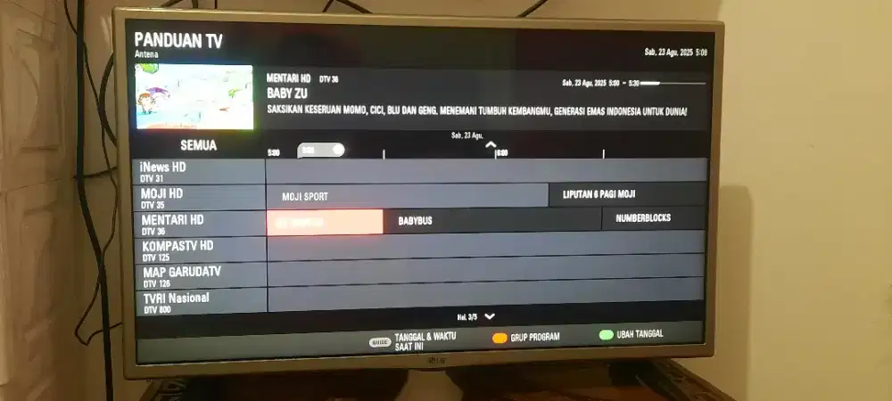 TV Digital LG 32 inch