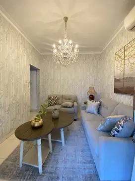 Disewakan rumah full furnished di kota wisata