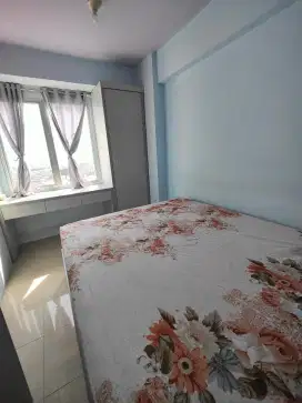 2bedrooms Heliconia Bassura city siap huni