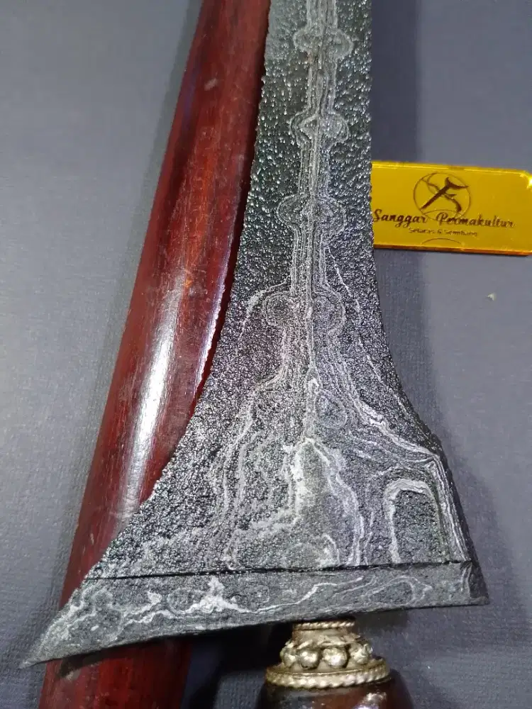 Keris Pusaka Pamor Bonang Rinenteng dapur Jaka Lola