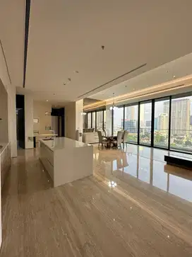 Apartemen La Vie 3 Bedroom Brand New Furnish
