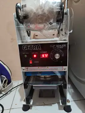 Cup sealer getra et d8sm